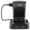 Samsung Compatible Desktop Dual Charging Cradle with Smart Charge  CRADLEEPIX Image 1