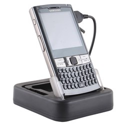 Samsung Compatible Desktop Dual Charging Cradle with Smart Charge  CRADLEEPIX