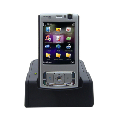 Nokia Compatible Cradle Desktop Dual Charger  CRADLEN95