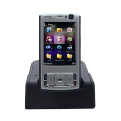 Nokia Compatible Cradle Desktop Dual Charger  CRADLEN95