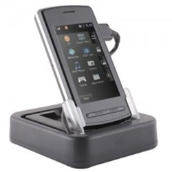LG Compatible Desktop Dual Charging Cradle with Smart Charge  CRADLEVU