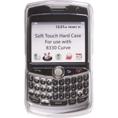 Blackberry Compatible Innocase Crystal Case - Clear  CSC2BB8330-CL