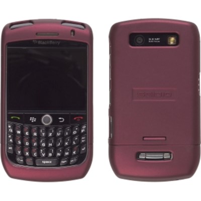 Blackberry Compatible Burgundy Innocase II Surface Case  CSR3BB8900-RD