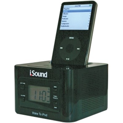 IPod CompatibleTime Travel Speaker System Dock  DGIPOD-374