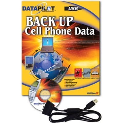 DataPilot Back Up Cell Phone Data Kit   DP300-XO3P