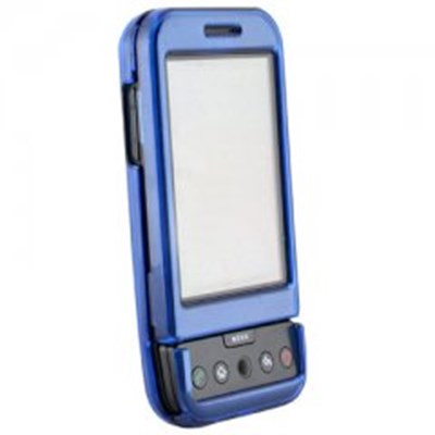 HTC Compatible Blue Protective Shield with Swivel Belt Clip  DREAMCOVBL