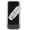 HTC Compatible Clear Protective Shield with Swivel Belt Clip  DREAMCOVCL Image 2