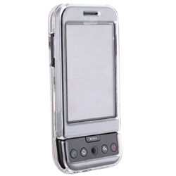 HTC Compatible Clear Protective Shield with Swivel Belt Clip  DREAMCOVCL