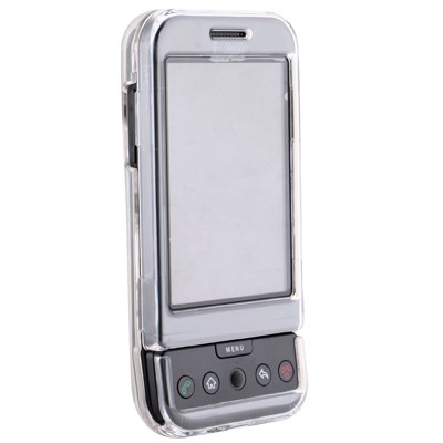 HTC Compatible Clear Protective Shield with Swivel Belt Clip  DREAMCOVCL