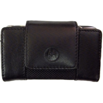 Motorola Original Magnum Ballistic Leather Pouch   ELV34B