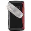 LG Compatible Black Protective Shield with Swivel Belt Clip  ENVY2COVBK Image 3