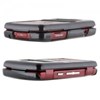 LG Compatible Black Protective Shield with Swivel Belt Clip  ENVY2COVBK Image 4