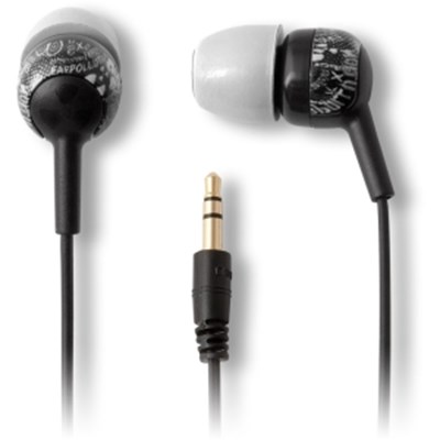 Crew 3.5 mm Earbuds- Silver