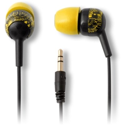 Crew 3.5 mm Earbuds - Yellow