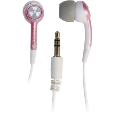 EarPollution Plugz 3.5 mm Earbuds (headset only) - Pink   EPD33-PINK