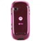 Motorola Compatible Protective Shield - Dark Pink  EVOKECOVDP Image 2