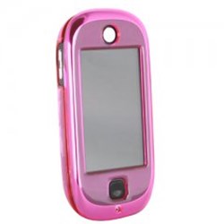 Motorola Compatible Protective Shield - Dark Pink  EVOKECOVDP