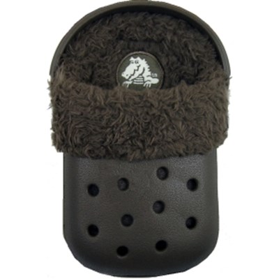 Chocolate Crocs o-dial Fuzzy Universal Case  F08-FUZ-1008-CHO