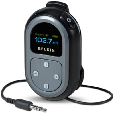 Apple Compatible Belkin TuneCast 3 FM Transmitter    F8M010