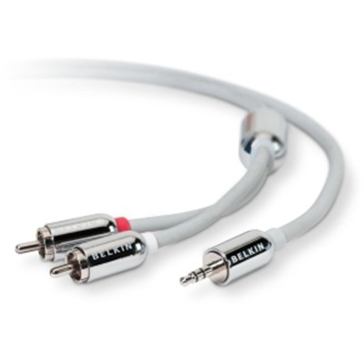 Stereo Link Cable for iPod  F8V235-07GLD-AP