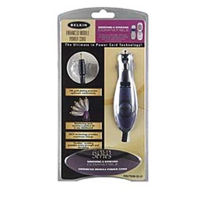 Samsung and Kyocera Compatible Premium Car Charger F8V7036-GLD