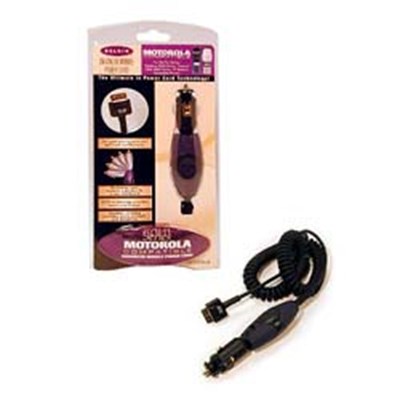 Motorola Compatible Premium Rapid Car Charger F8V712-GLD