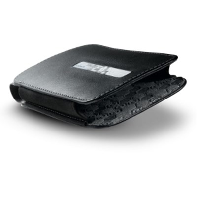Apple Compatible Belkin Leather Holster with Removable Belt Clip    F8Z169-BLK