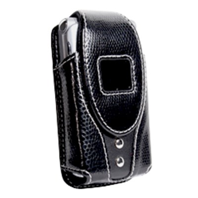 Universal Fizz Vertical Pouch with Rotating Belt Clip - Black    FIZZV3BK