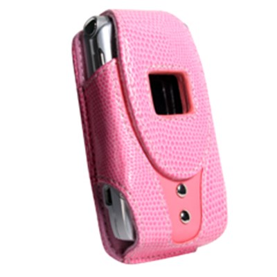 Universal Fizz Vertical Pouch with Rotating Belt Clip - Pink    FIZZV3PK