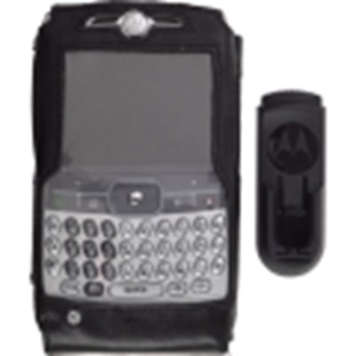 Motorola Original Fitted Leather Case with Swivel Clip  FLFRA01
