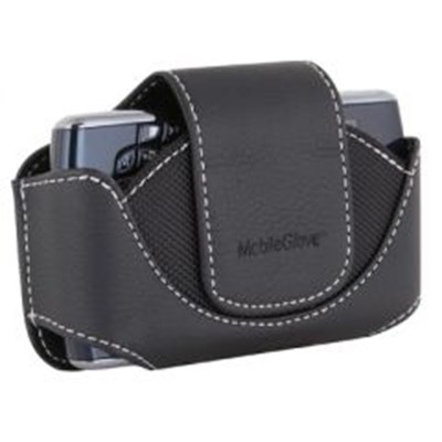 Universal Mobile Glove Futura Leather Horizontal Case with Swivel Belt Clip - Black               FUT8700BK