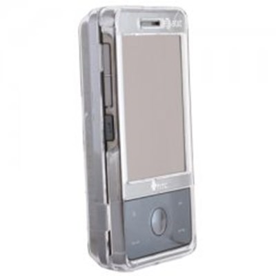 HTC Compatible Clear Protective Shield with Swivel Belt Clip  FUZECOVCL
