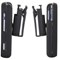 Samsung Compatible Black Protective Shield with Ratcheting Swivel Belt Clip  GLYDERUBBK Image 1