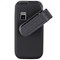 Samsung Compatible Black Protective Shield with Ratcheting Swivel Belt Clip  GLYDERUBBK Image 3