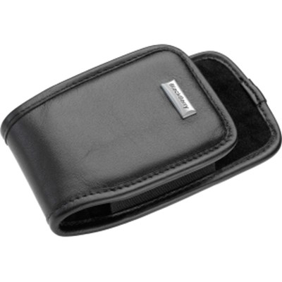 Blackberry Original Leather Clip Holster - Black    HDW-09673-001