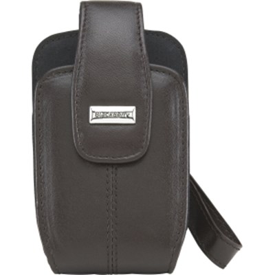 Blackberry Original Leather Tote with Removable Carry Strap - Burnt Sienna    HDW-13387-003