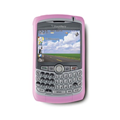 Blackberry Original Rubberized Skin Cover - Light Pink           HDW-13840-001