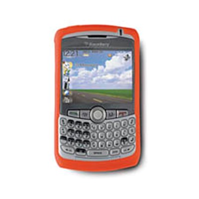 Blackberry Original Rubberized Skin Cover - Red   HDW-13840-003