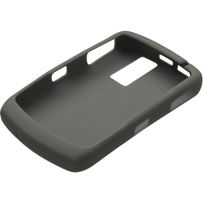 Blackberry Original Rubberized Skin Cover - Grey     HDW-13840-013