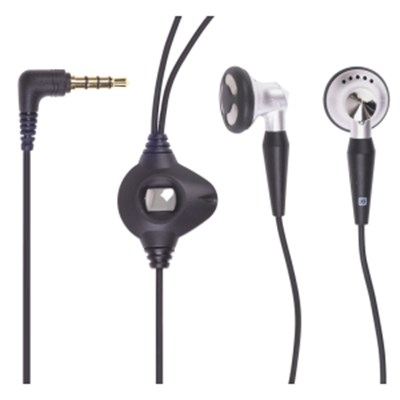 Blackberry Original Stereo Headset with ear gels  HDW-14322-003