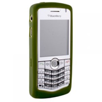 Blackberry Original Skins Case - Olive Green    HDW-15911-009