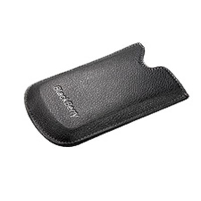 Blackberry Original Leather Pocket - Black    HDW-16218-002