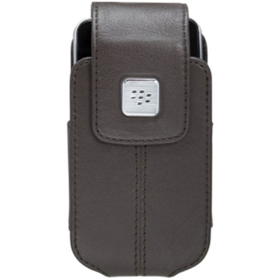Blackberry Original Black Leather Swivel Holster HDW-18955-001