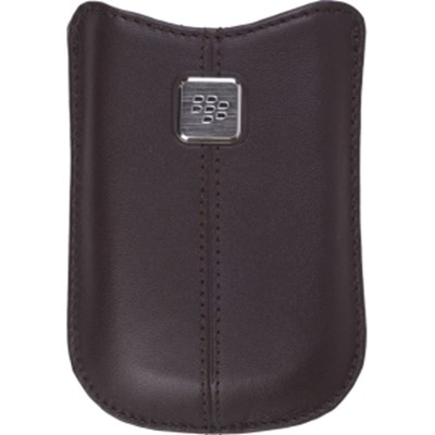 Blackberry Original Espresso Leather Pocket Holster HDW-18958-002