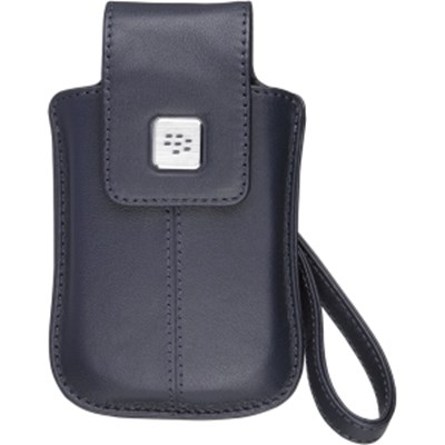 Blackberry Original Dark Blue Leather Tote With Removable Strap  HDW-18961-003