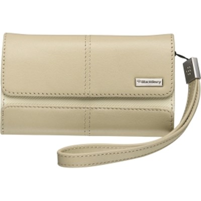 Blackberry Original Oyster Leather Folio Horizontal Pouch  HDW-18966-002