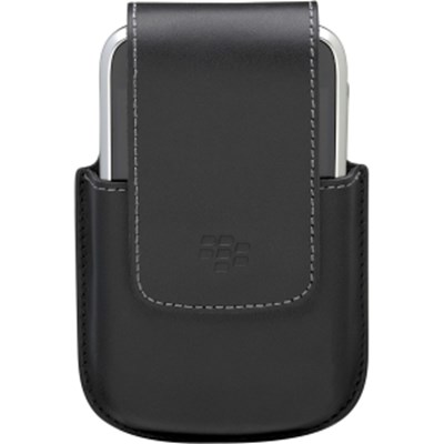 Blackberry Original Lambskin Swivel Holster- Black  HDW-19592-001