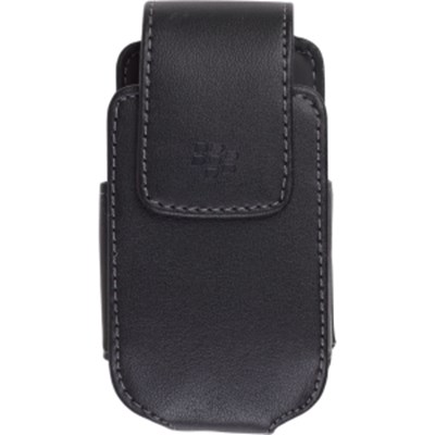 Blackberry Original Black Synthetic Swivel Holster  HDW-19594-001