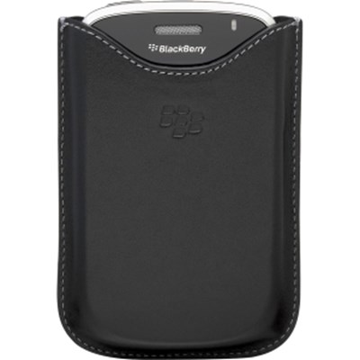 Blackberry Original Leather Pocket - Black HDW-19608-001