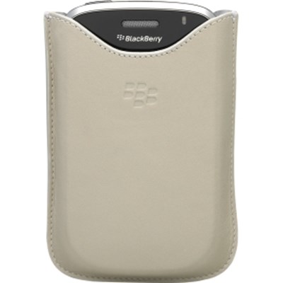Blackberry Original Leather Pocket - White  HDW-19608-005